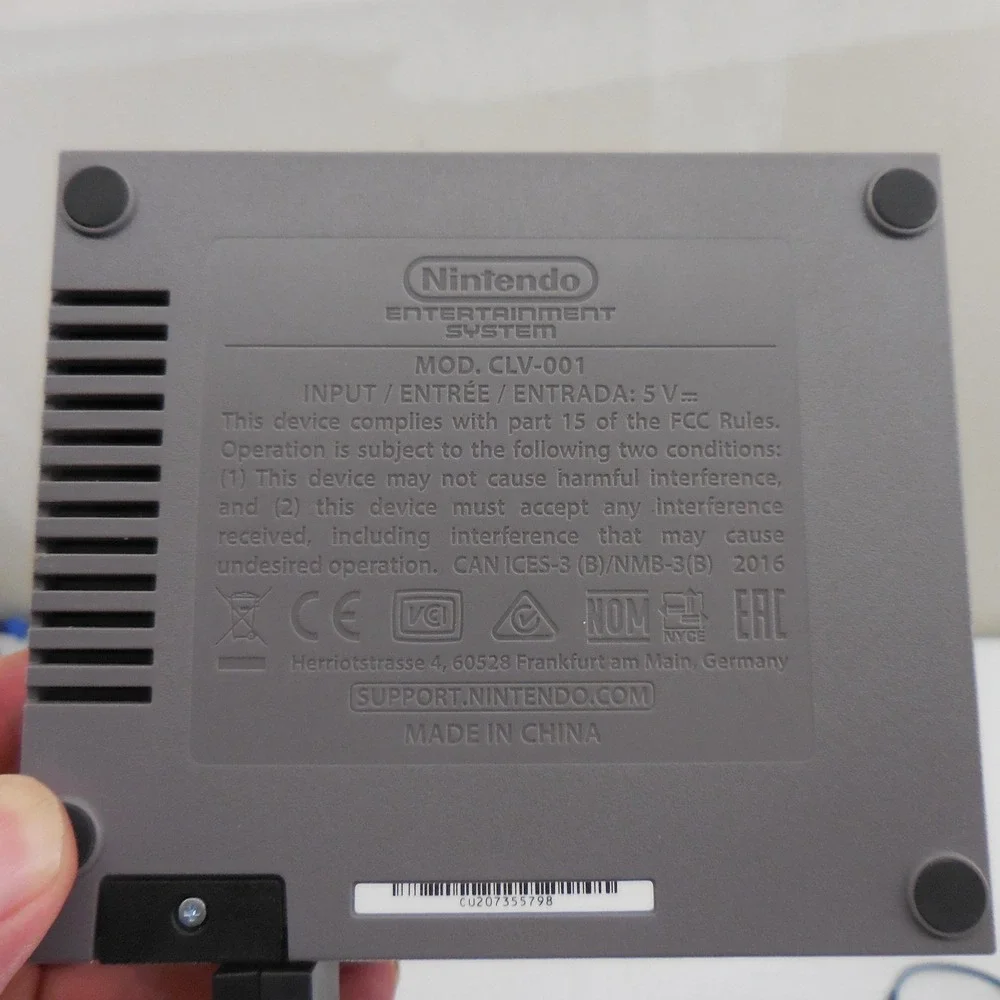 Nintendo NES Classic Edition Console CLV-001 My Arcade Wireless Controller Set